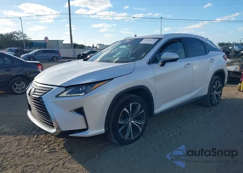 2017 Lexus Rx 350 из США, поврежденный, VIN 2T2ZZMCA8HC069685